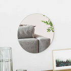 Round Wall Mirror Ø 30 cm Tempered Glass
