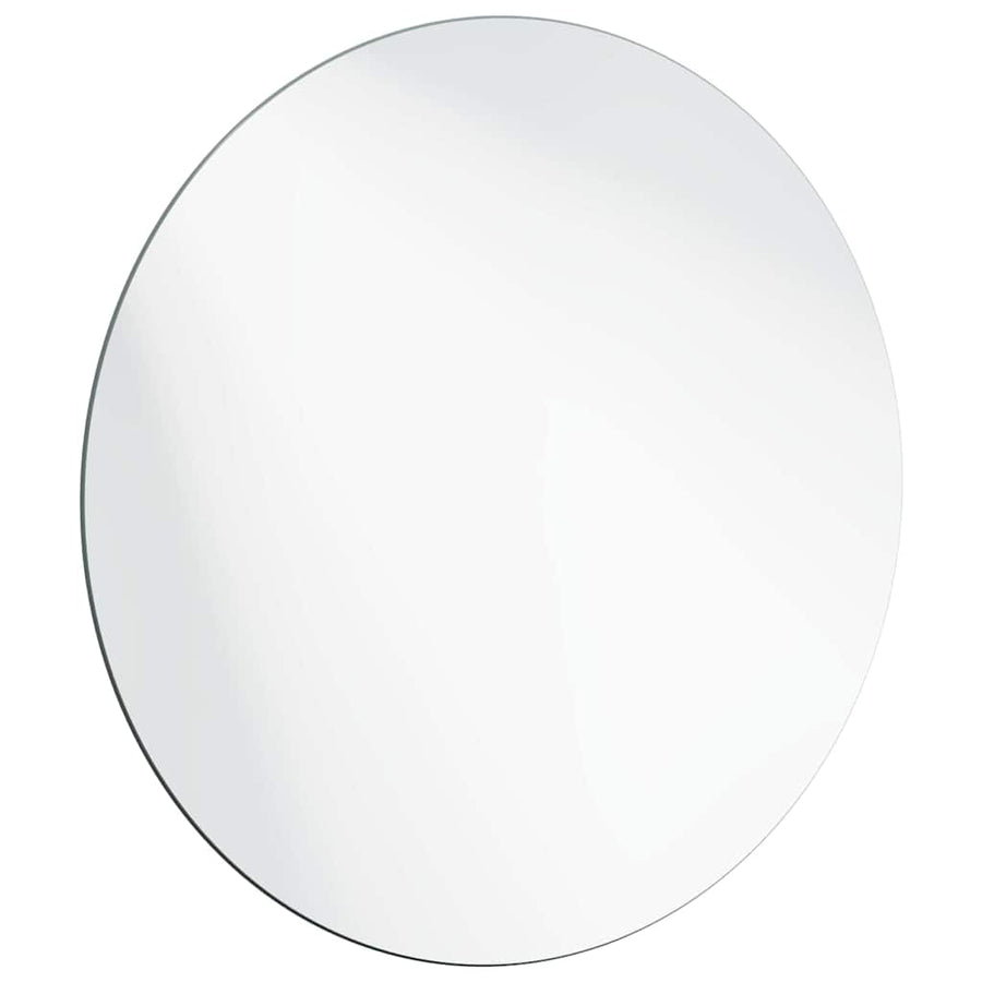 Wandspiegel Ø 30 cm gehard glas