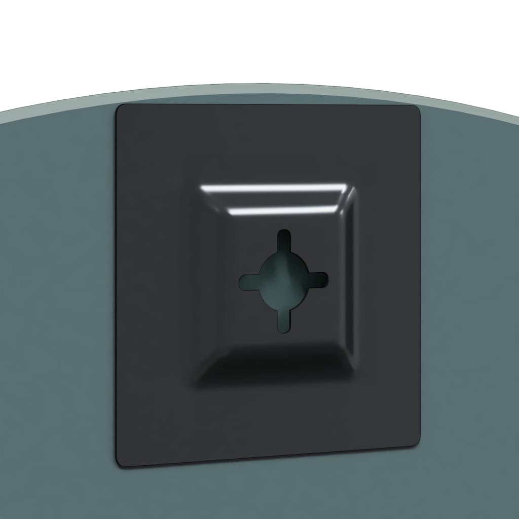 Wandspiegel Ø 40 cm gehard glas