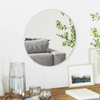 Wall Mirror Round Ø 40 cm Tempered Glass