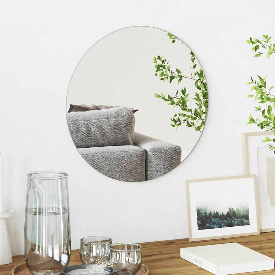 Wandspiegel Ø 40 cm gehard glas