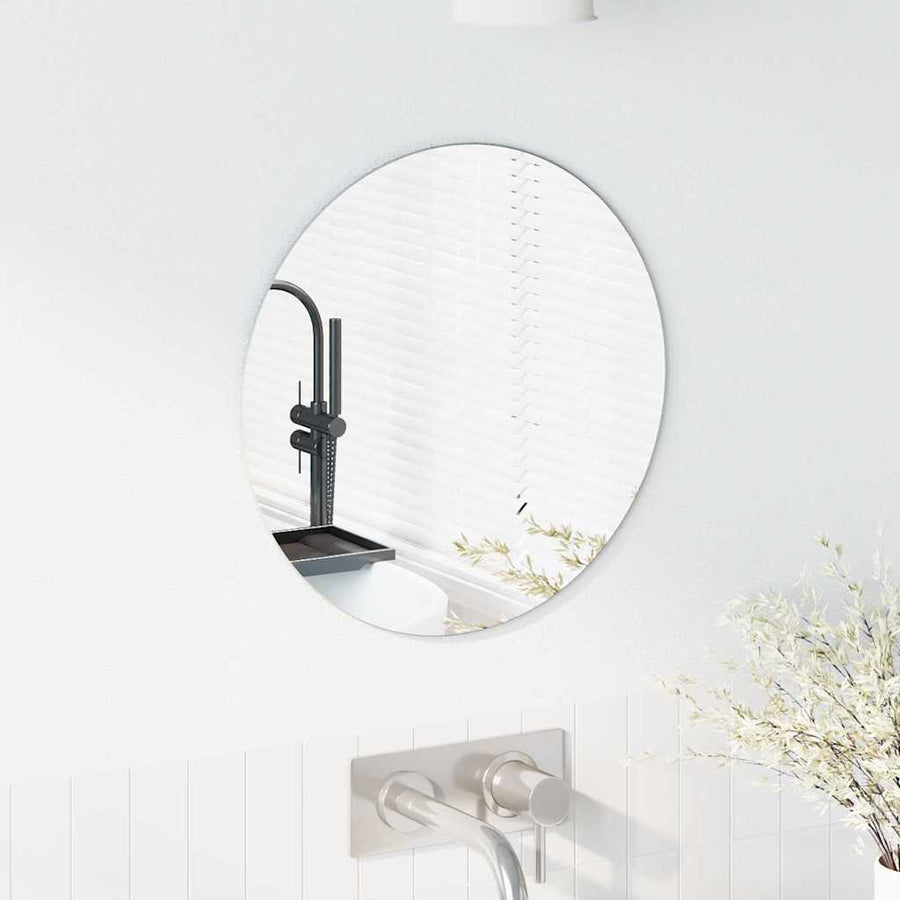 Wandspiegel Ø 40 cm gehard glas