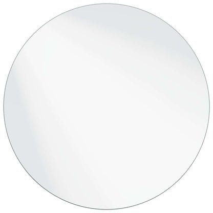 Wandspiegel Ø 50 cm gehard glas