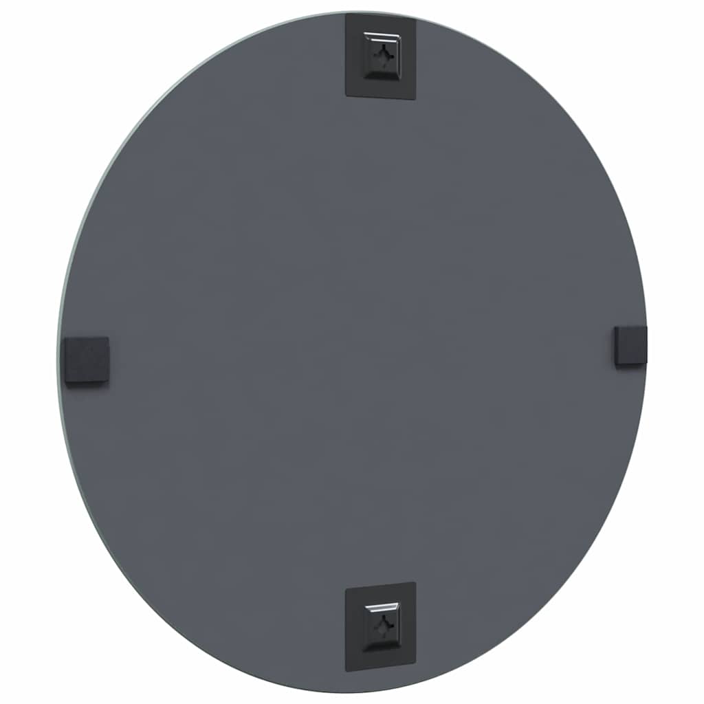 Wandspiegel Ø 50 cm gehard glas