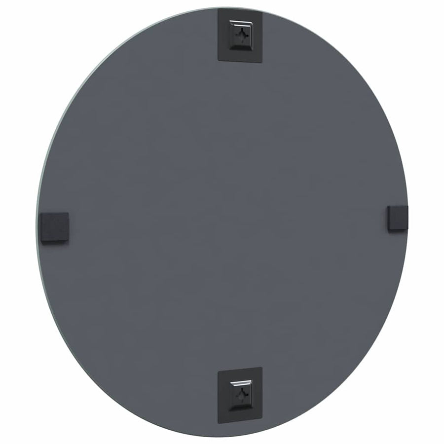 Wandspiegel Ø 50 cm gehard glas