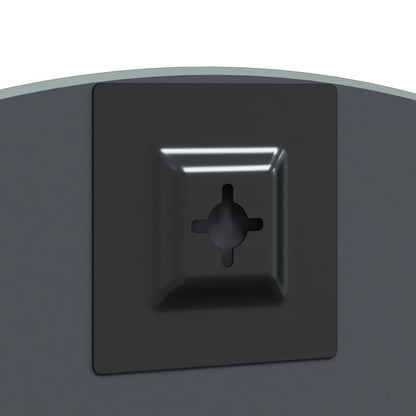 Wandspiegel Ø 60 cm gehard glas