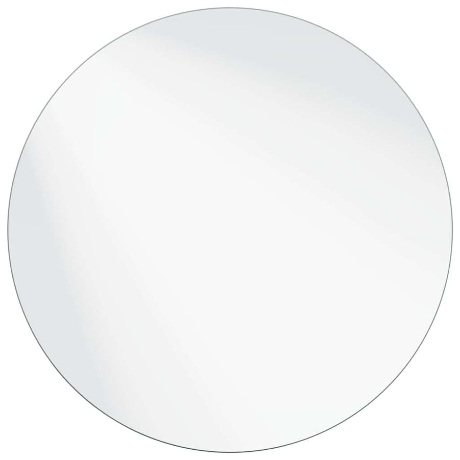 Wandspiegel Ø 60 cm gehard glas