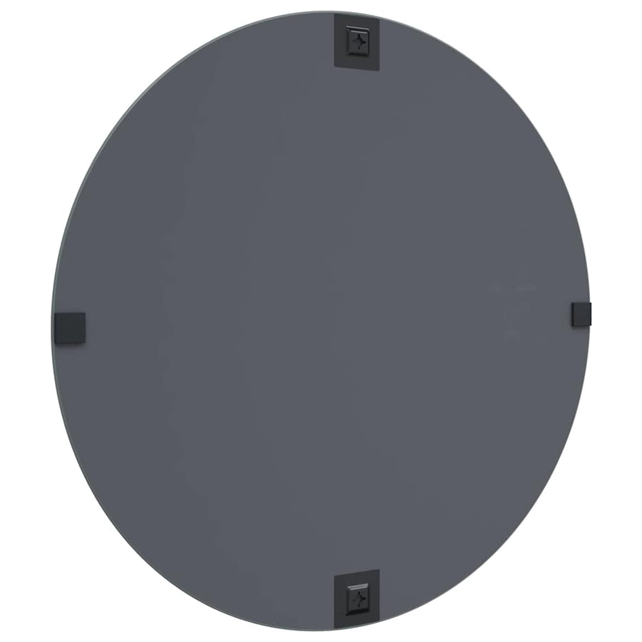Wandspiegel Ø 70 cm gehard glas
