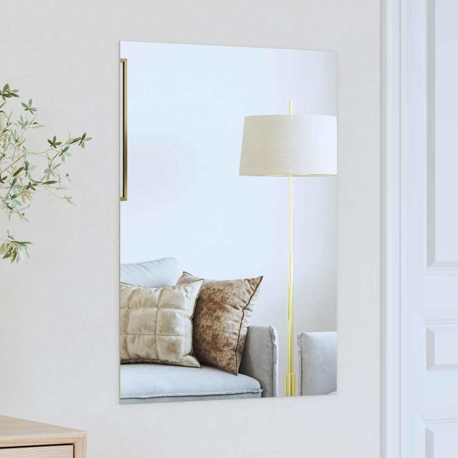 Wandspiegel 70 x 50 cm gehard glas