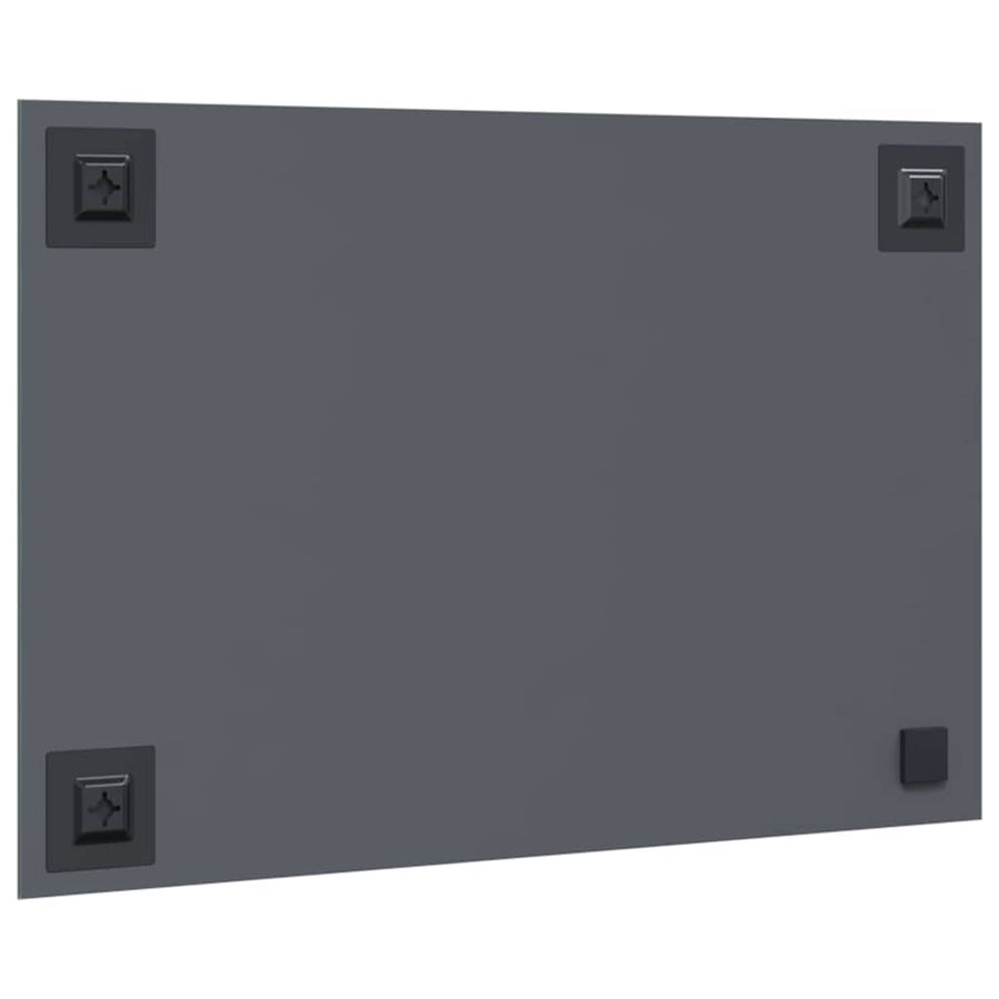Wandspiegel 70 x 50 cm gehard glas