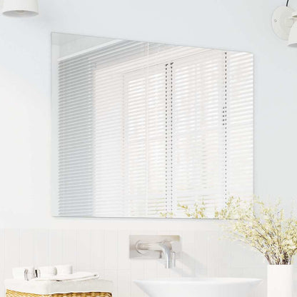 Wandspiegel 80 x 60 cm gehard glas
