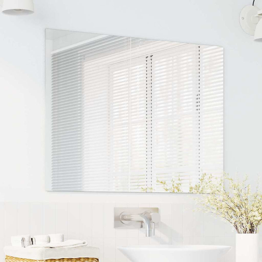 Wandspiegel 80 x 60 cm gehard glas