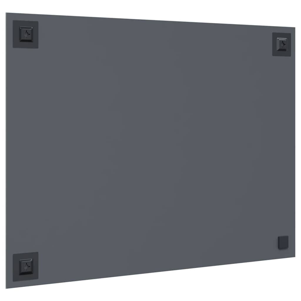Wandspiegel 80 x 60 cm gehard glas