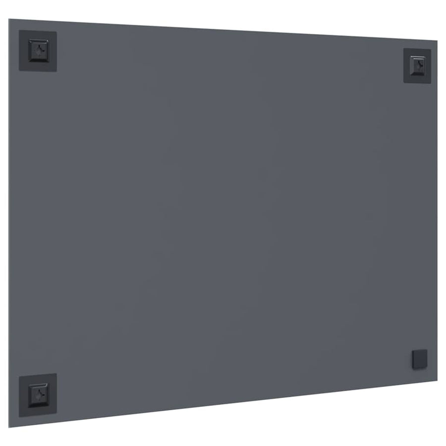Wandspiegel 80 x 60 cm gehard glas