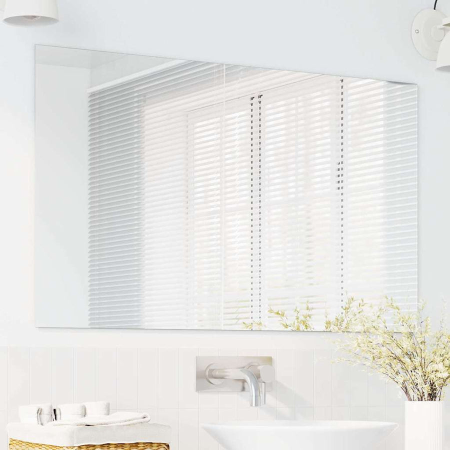 Wandspiegel 100 x 60 cm gehard glas