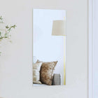 Rectangular Wall Mirror 30 x 60 cm Tempered Glass