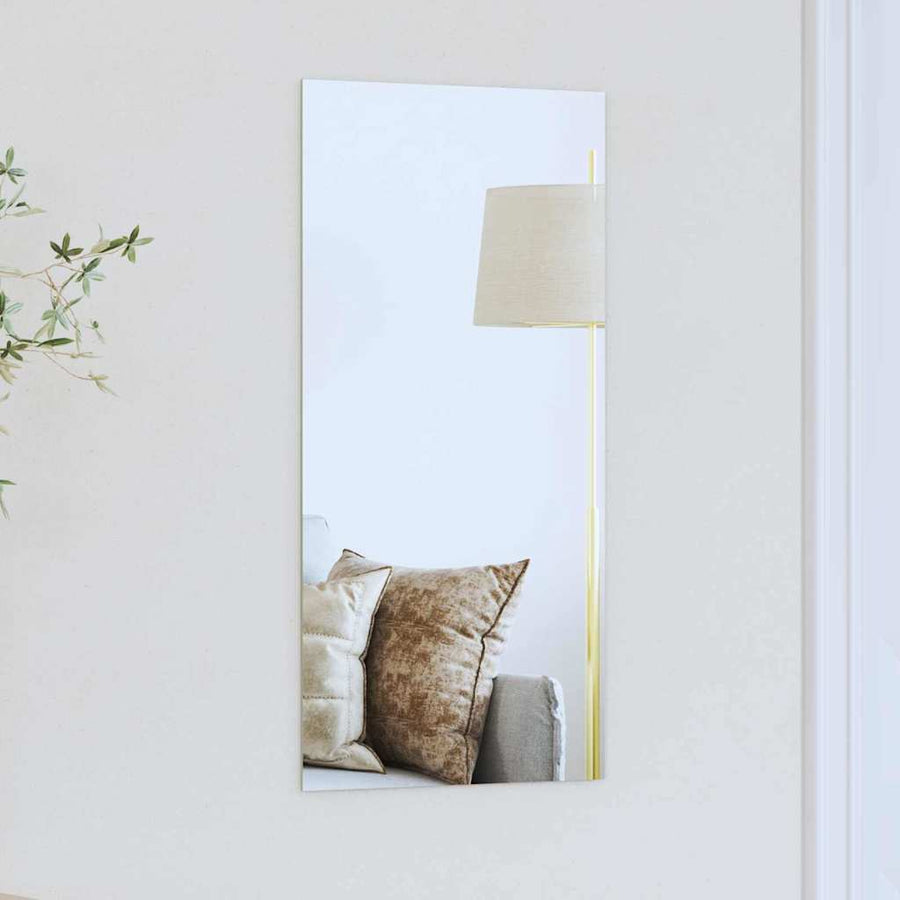 Wandspiegel 30 x 60 cm gehard glas