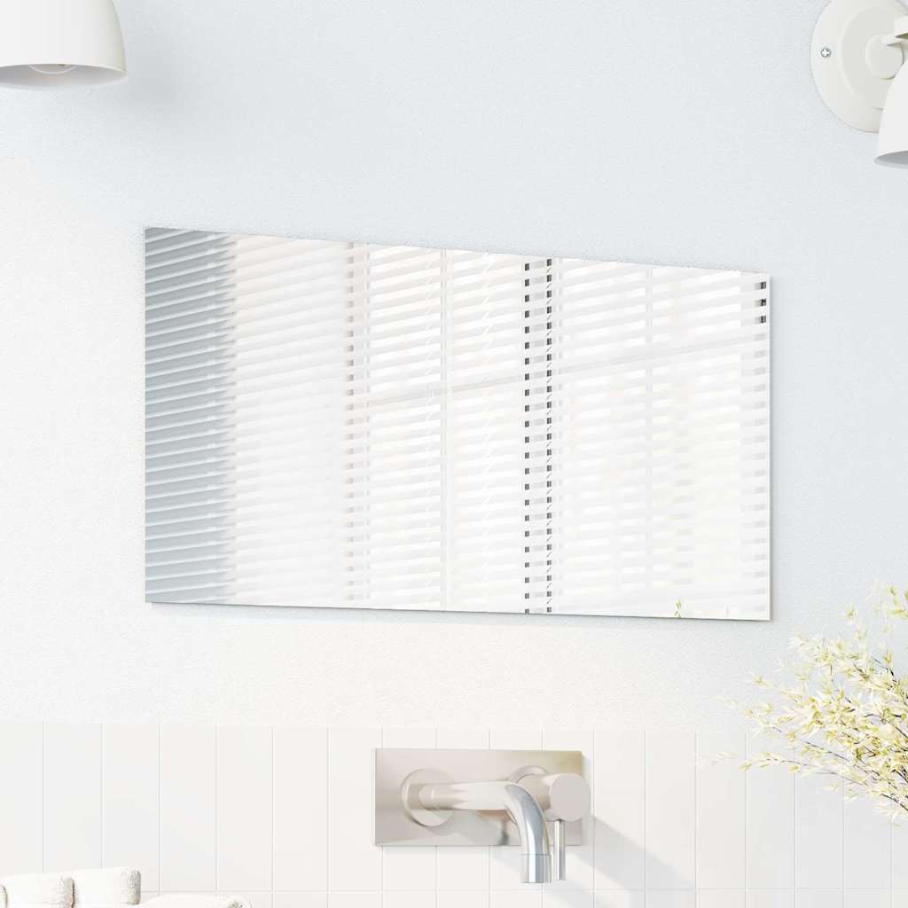 Wandspiegel 30 x 60 cm gehard glas