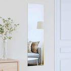 Wall Mirror Rectangular 30 x 100 cm Tempered Glass