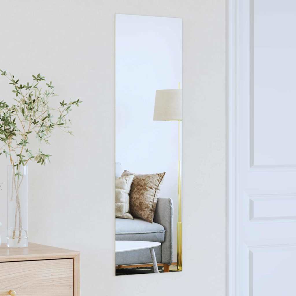 Wandspiegel 30 x 100 cm gehard glas