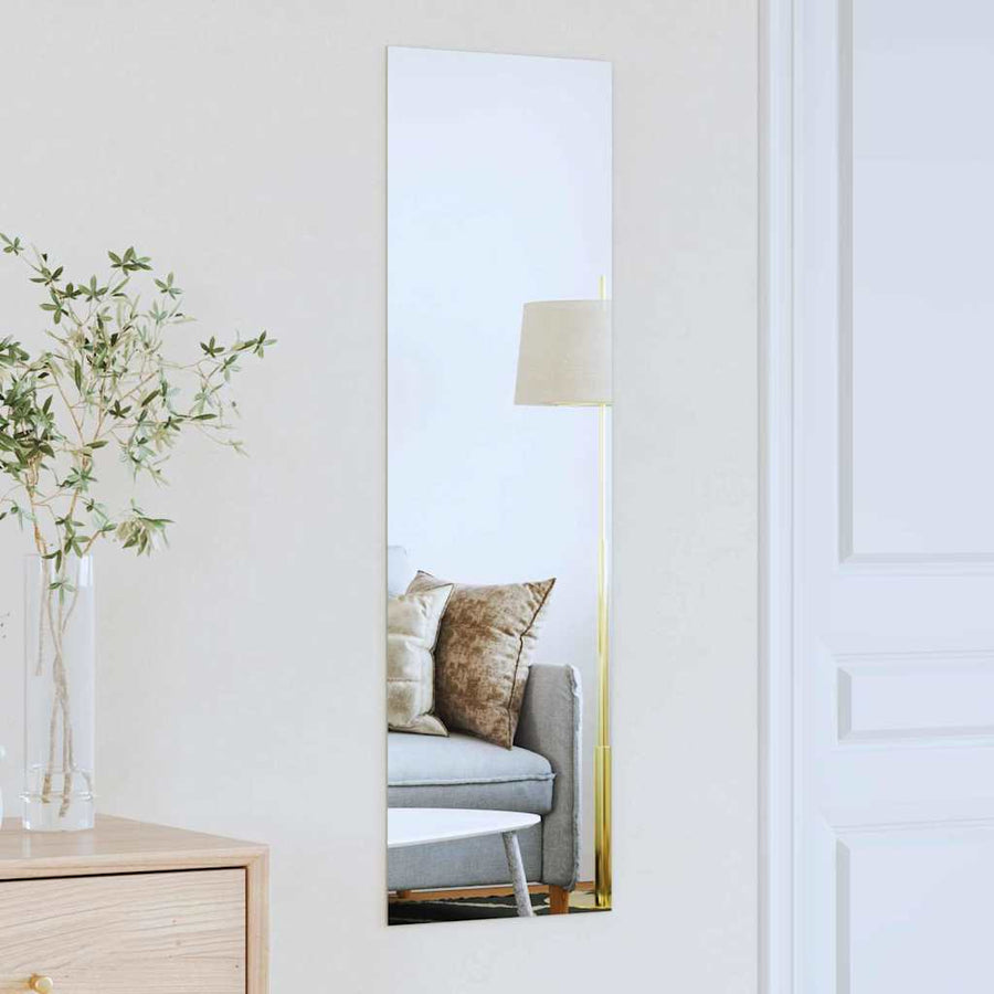Wandspiegel 30 x 100 cm gehard glas