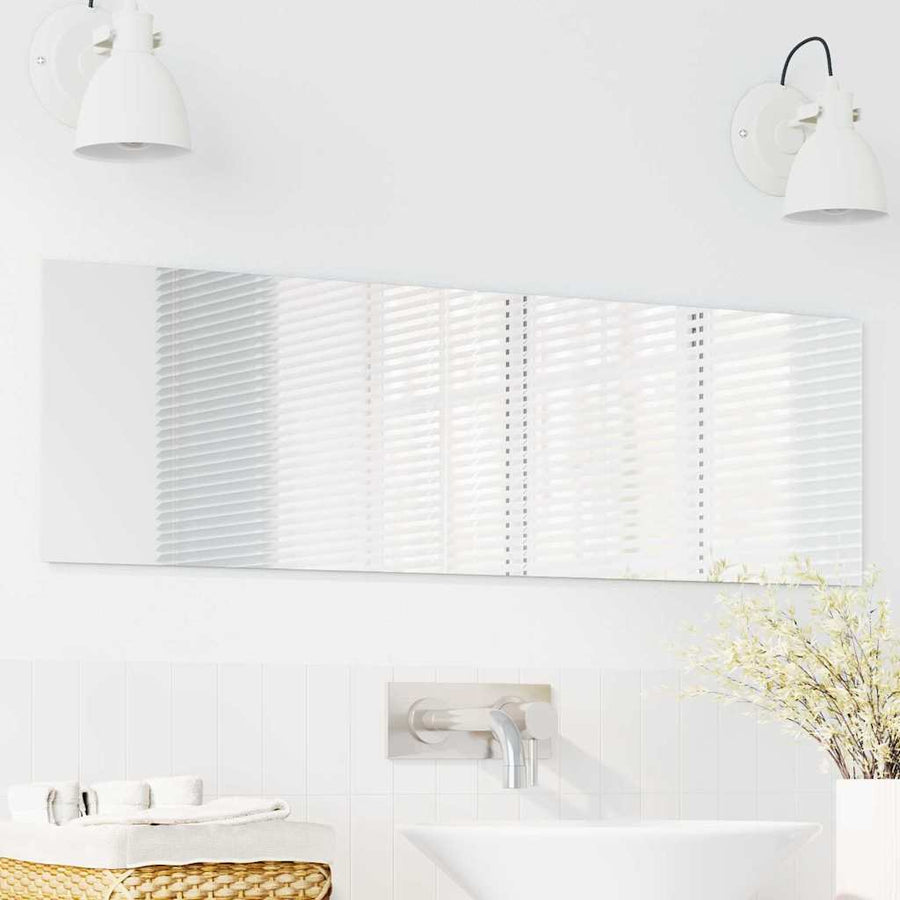 Wandspiegel 30 x 100 cm gehard glas
