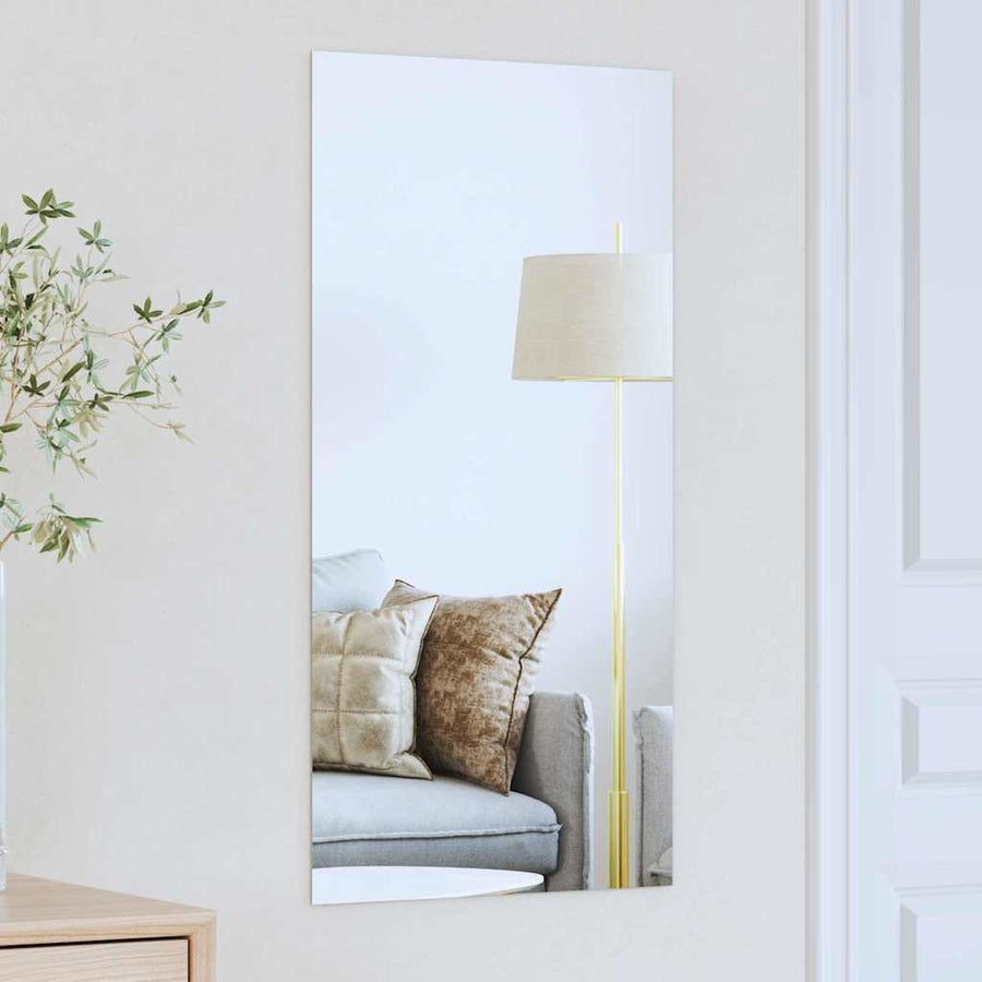 Wandspiegel Rechthoekig 40 x 80 cm gehard glas