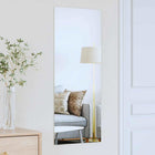 Wall mirror Rectangular 40 x 100 cm tempered glass