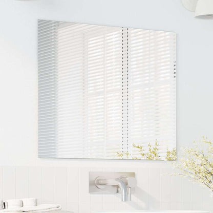 Wandspiegel 50 x 60 cm gehard glas