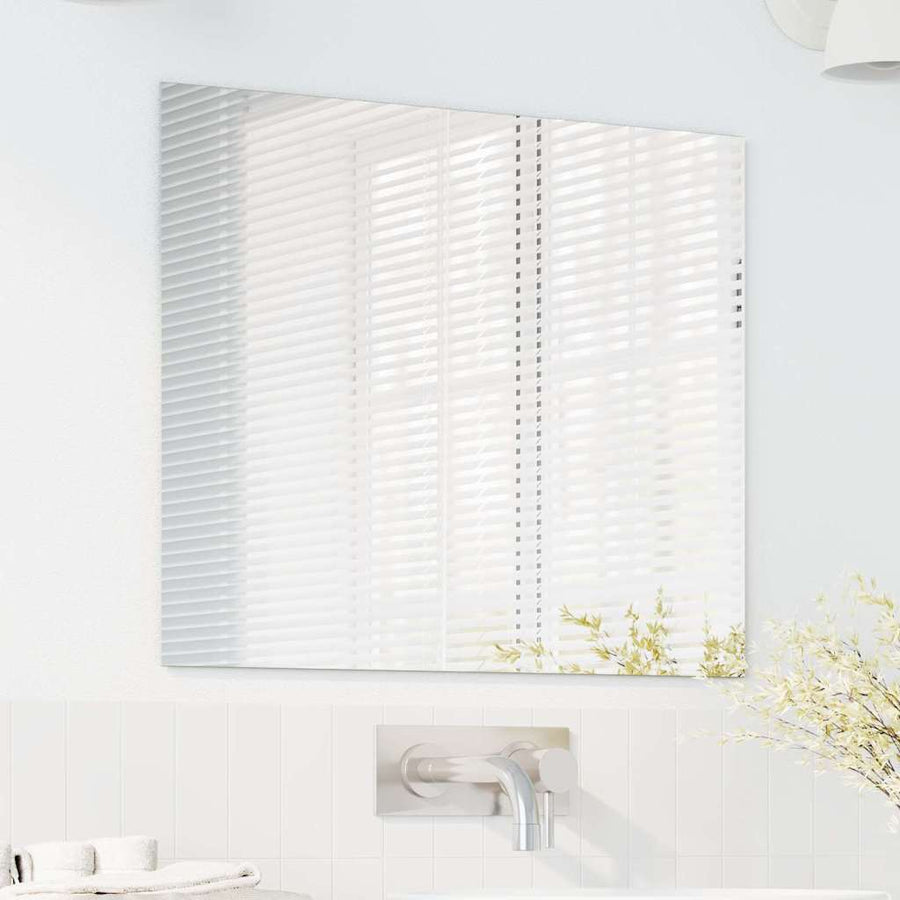 Wandspiegel 50 x 60 cm gehard glas