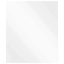 Wandspiegel 50 x 60 cm gehard glas