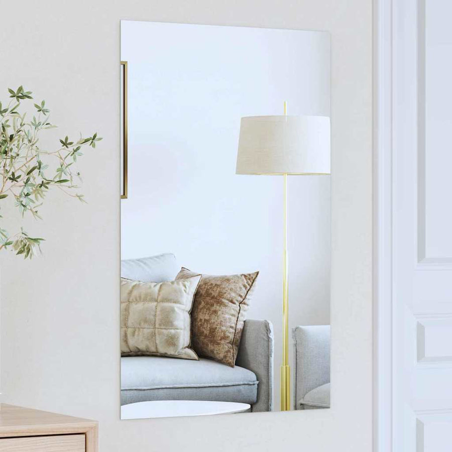 Wandspiegel 50 x 80 cm gehard glas