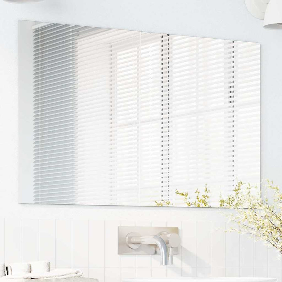 Wandspiegel 50 x 80 cm gehard glas