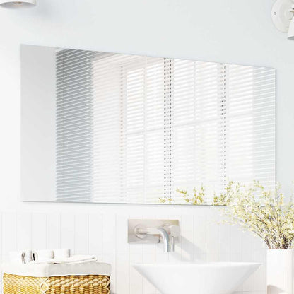 Wandspiegel 50 x 100 cm gehard glas