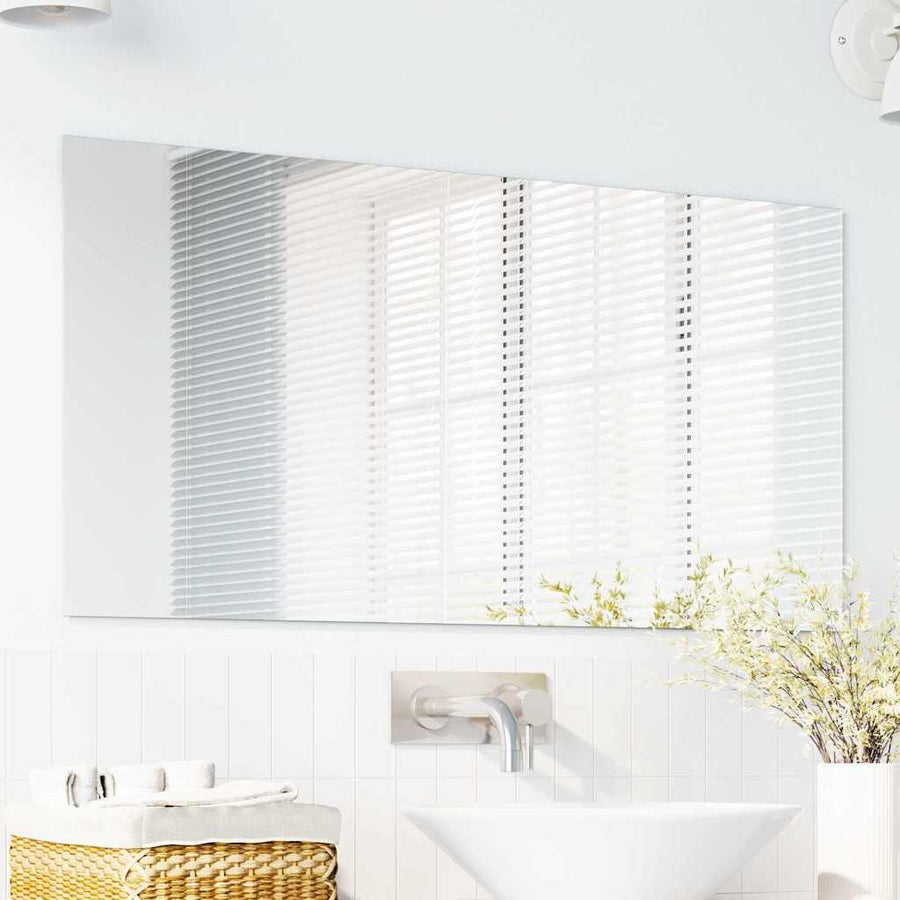 Wandspiegel 50 x 100 cm gehard glas