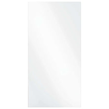 Wandspiegel 50 x 100 cm gehard glas