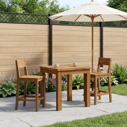 Salontafel Naturel 40 x 40,5 x 36 cm Massief Acaciahout