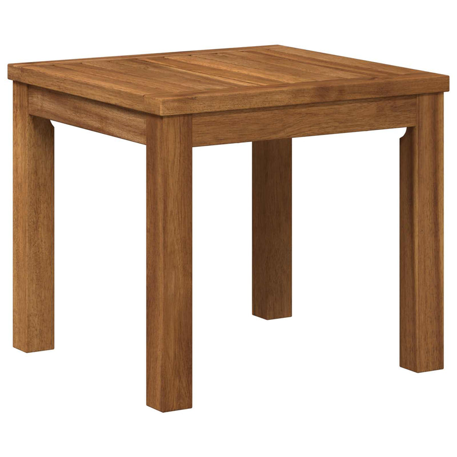 Salontafel Naturel 40 x 40,5 x 36 cm Massief Acaciahout