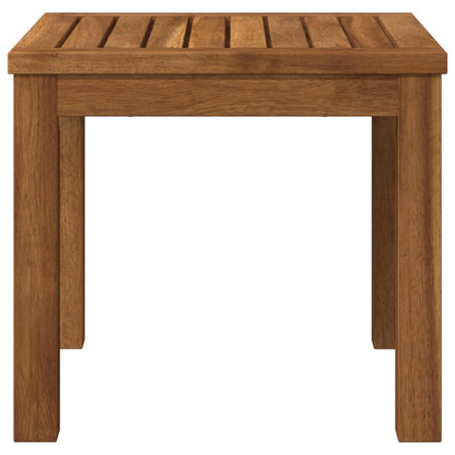 Salontafel Naturel 40 x 40,5 x 36 cm Massief Acaciahout