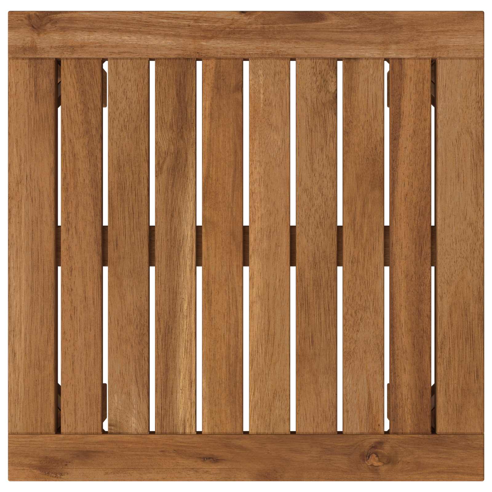Salontafel Naturel 40 x 40,5 x 36 cm Massief Acaciahout