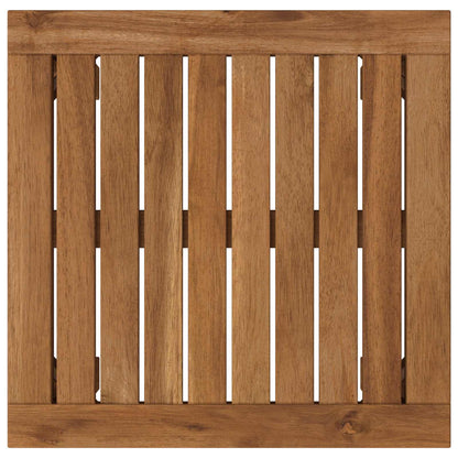 Salontafel Naturel 40 x 40,5 x 36 cm Massief Acaciahout