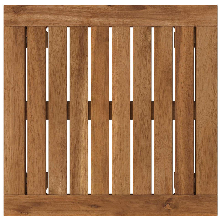 Salontafel Naturel 40 x 40,5 x 36 cm Massief Acaciahout