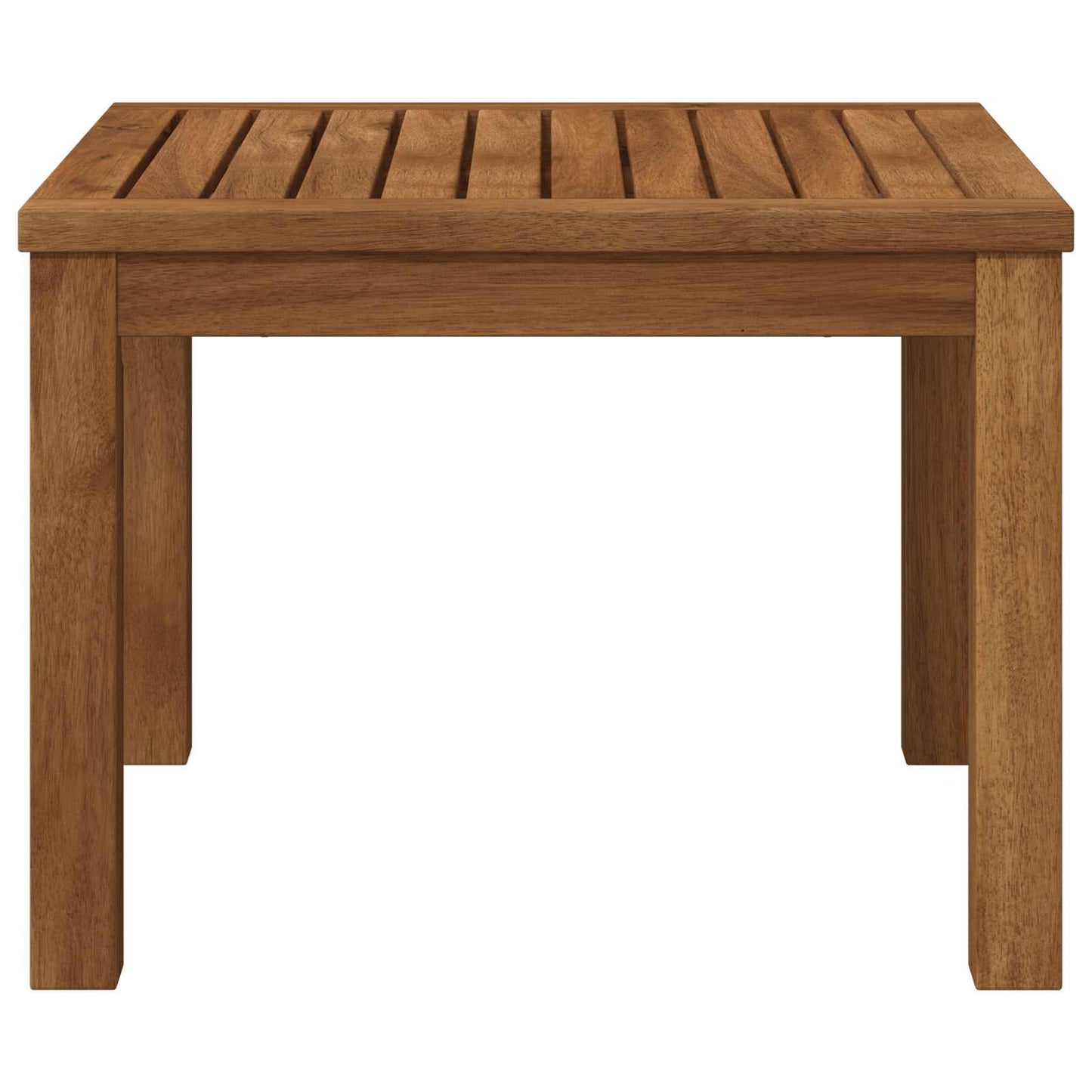 Salontafel Naturel 50 x 48,5 x 36 cm Massief Acaciahout
