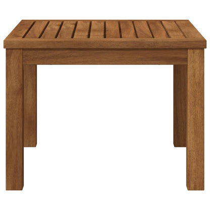 Salontafel Naturel 50 x 48,5 x 36 cm Massief Acaciahout