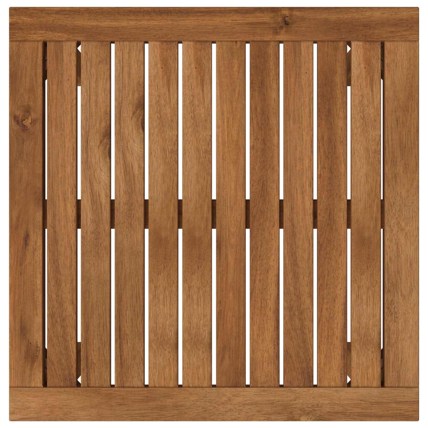 Salontafel Naturel 50 x 48,5 x 36 cm Massief Acaciahout