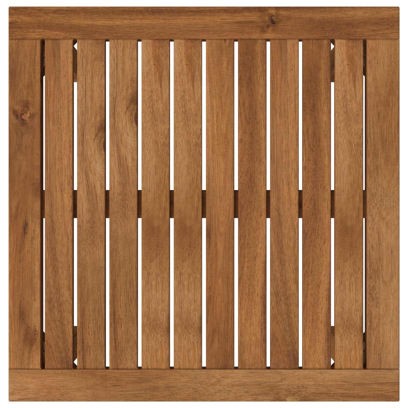 Salontafel Naturel 50 x 48,5 x 36 cm Massief Acaciahout