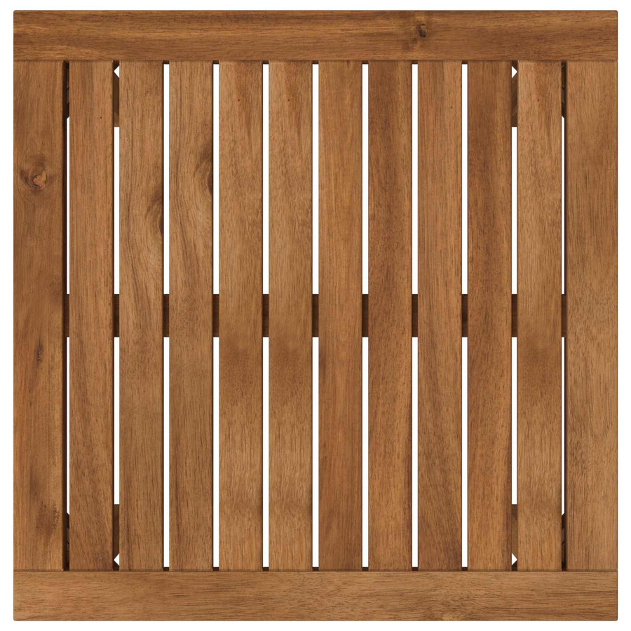 Salontafel Naturel 50 x 48,5 x 36 cm Massief Acaciahout