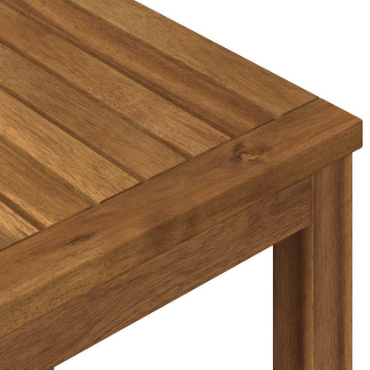 Salontafel Naturel 60,5 x 30 x 36 cm Massief Acaciahout