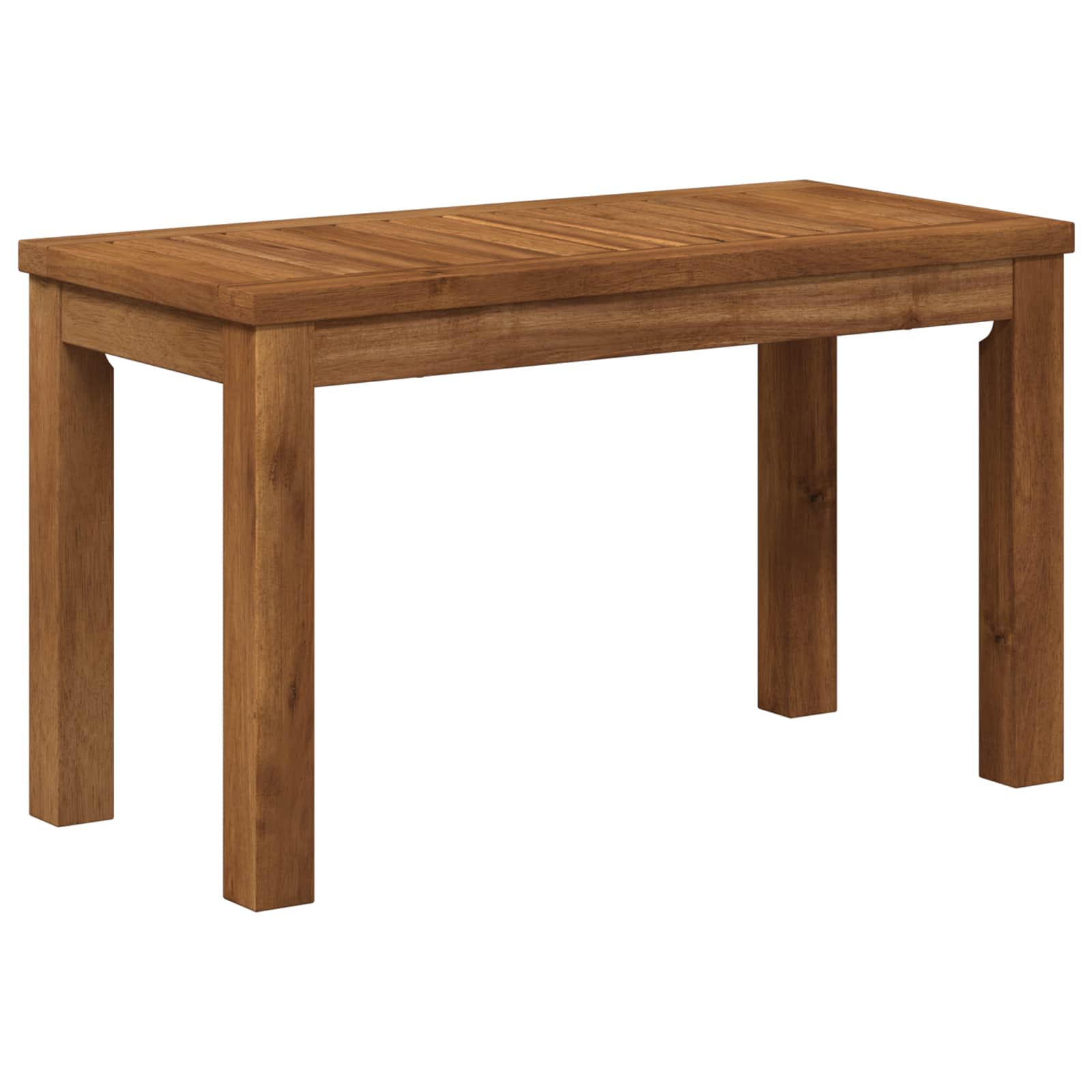 Salontafel Naturel 60,5 x 30 x 36 cm Massief Acaciahout