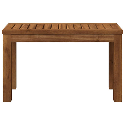 Salontafel Naturel 60,5 x 30 x 36 cm Massief Acaciahout